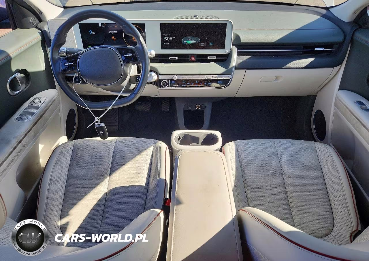 2023 Hyundai Ioniq 5 Sel VIN:KM8KN4AE3PU125181 - 8