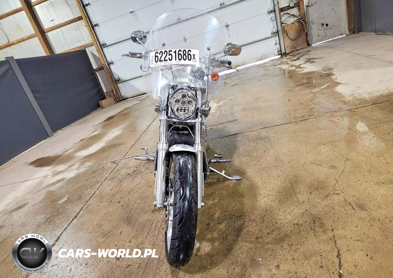 2006 Harley-Davidson Vrsca VIN:1HD1HAZ1X6K806695 - 2