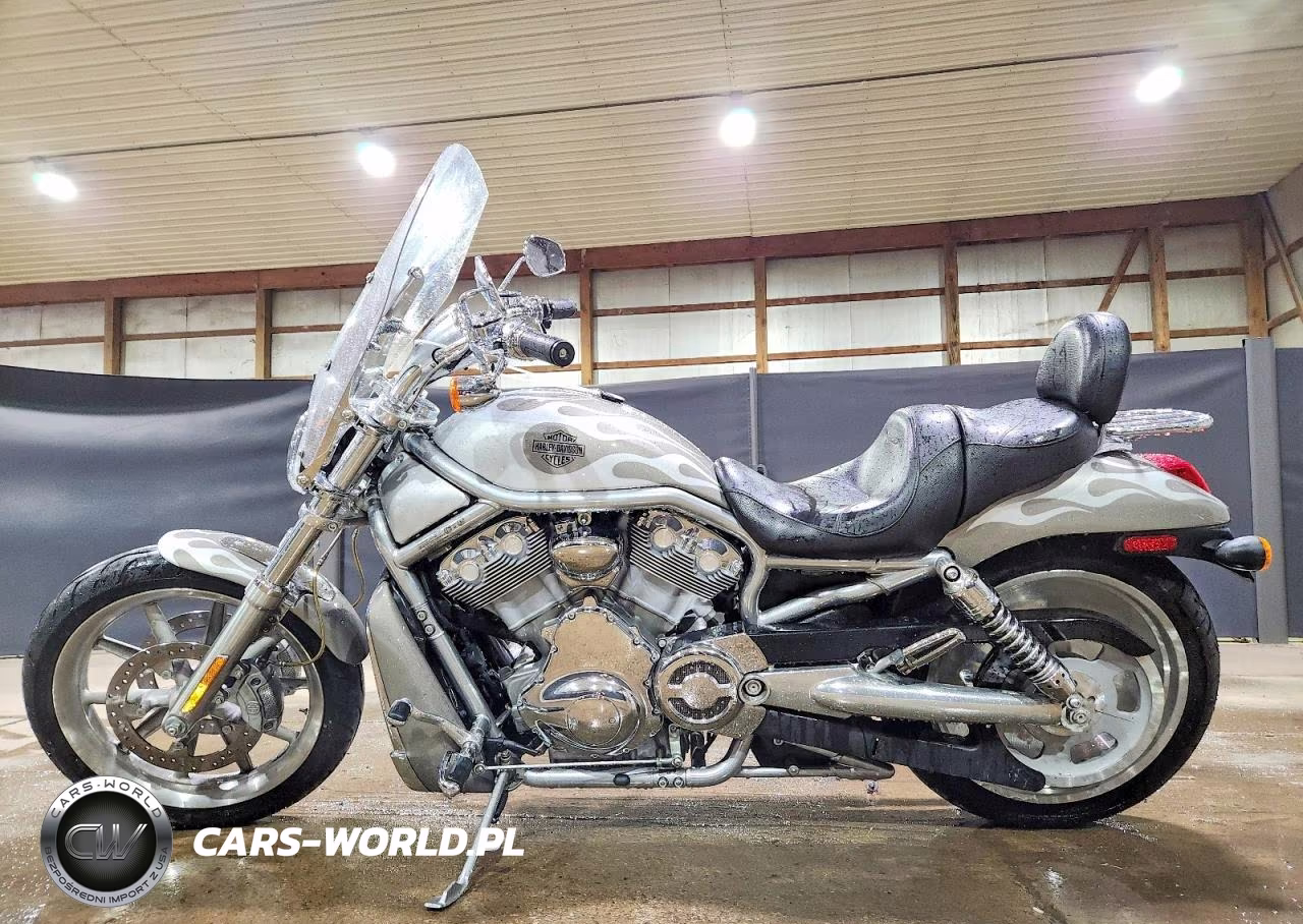 2006 Harley-Davidson Vrsca VIN:1HD1HAZ1X6K806695 - 3
