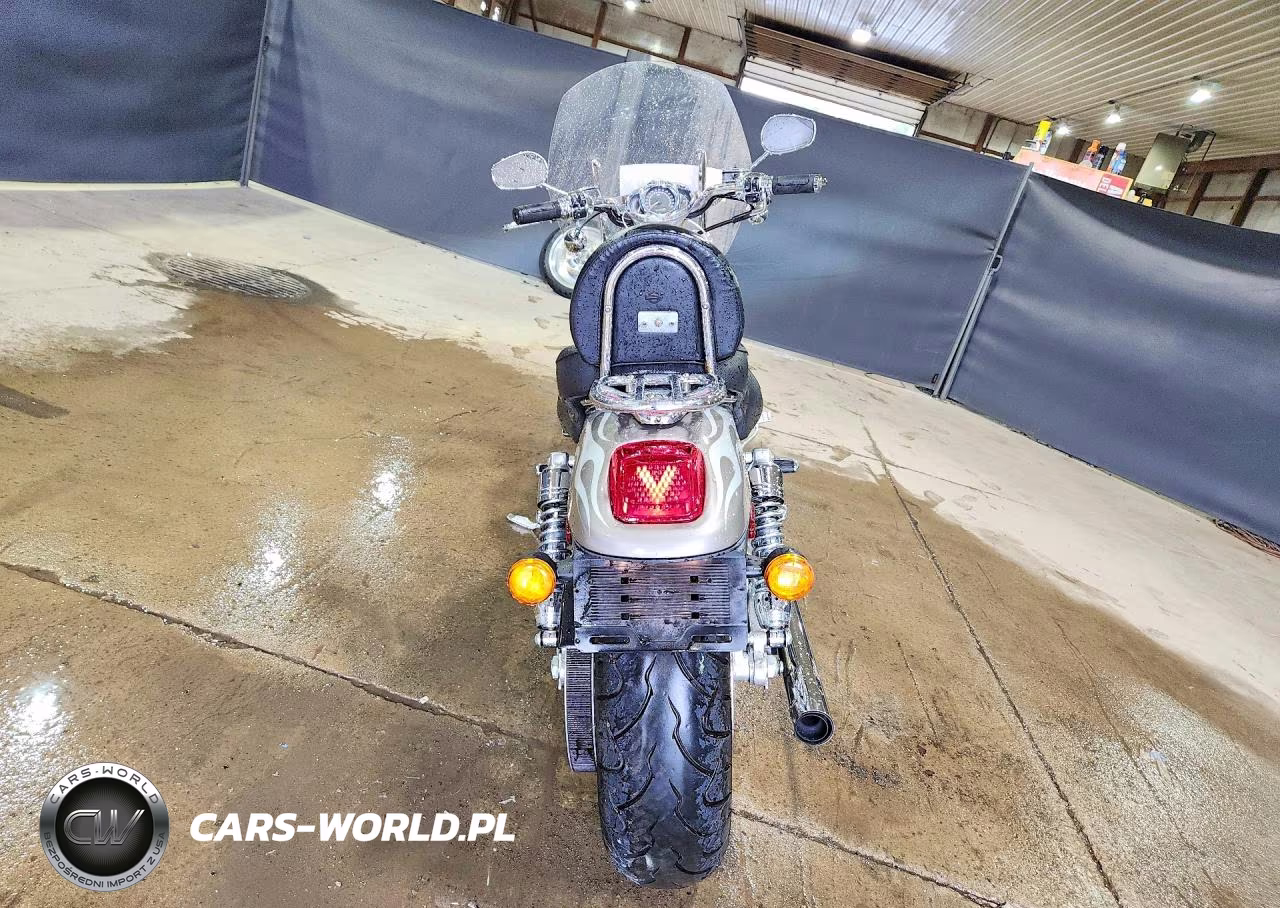 2006 Harley-Davidson Vrsca VIN:1HD1HAZ1X6K806695 - 4