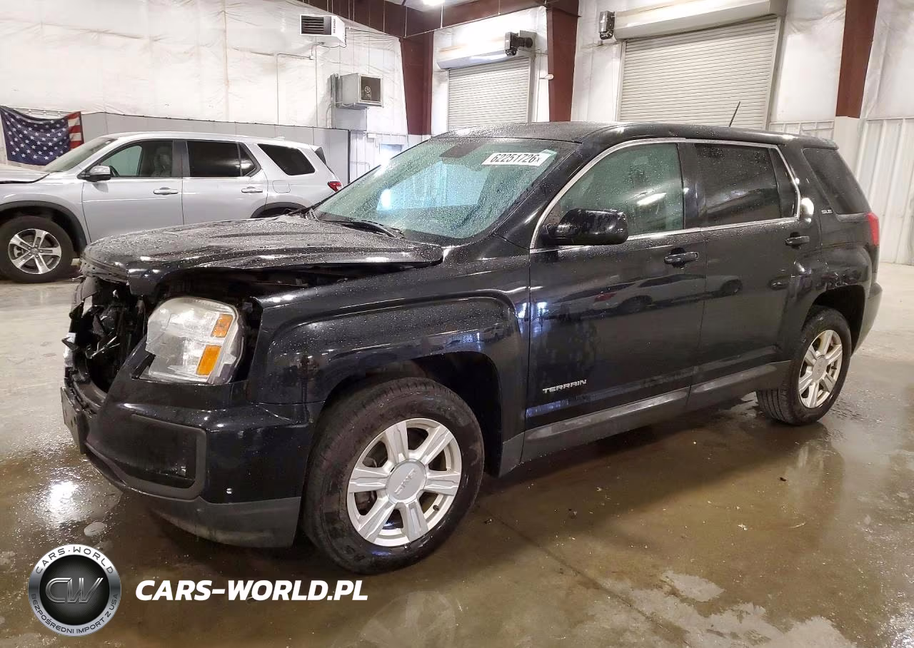2016 GMC Terrain Sle – zdjęcie 1 z 13