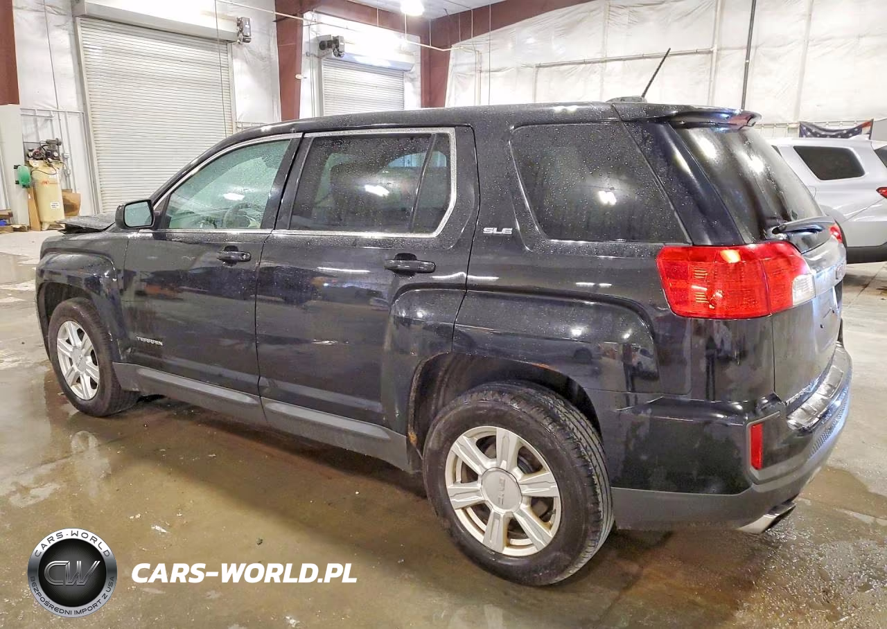 2016 GMC Terrain Sle VIN:2GKALMEK8G6200224 - 2
