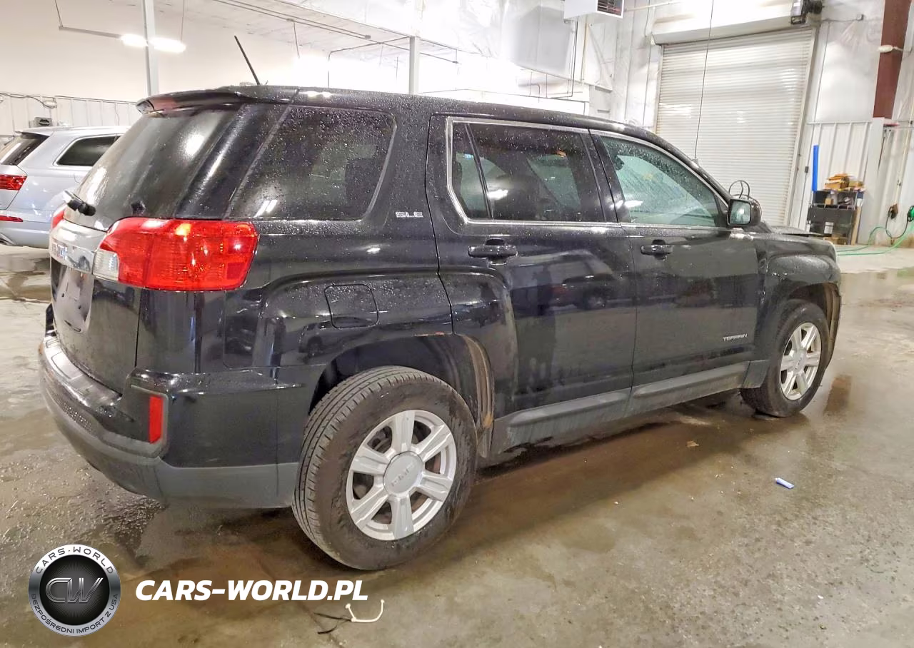 2016 GMC Terrain Sle VIN:2GKALMEK8G6200224 - 3