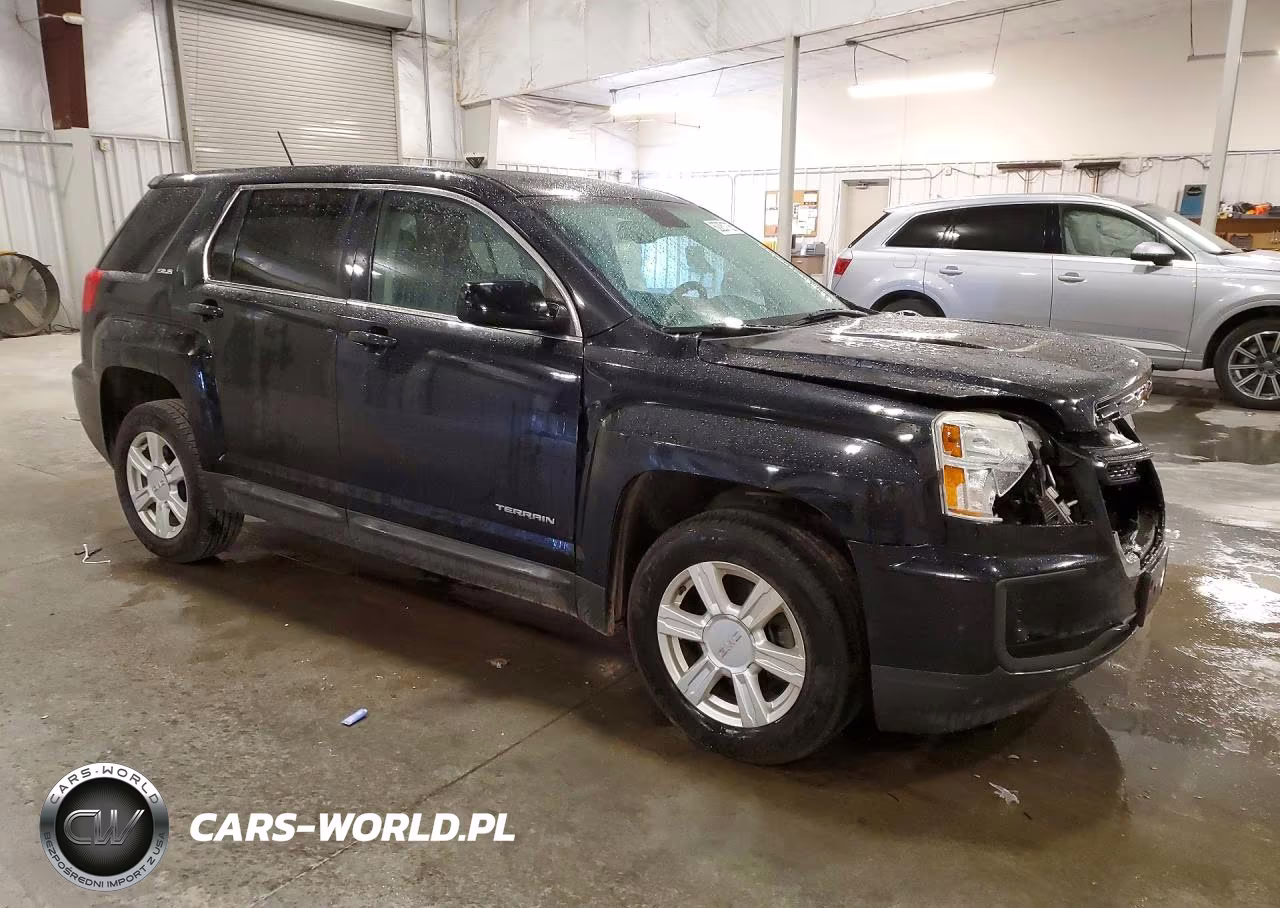 2016 GMC Terrain Sle VIN:2GKALMEK8G6200224 - 4