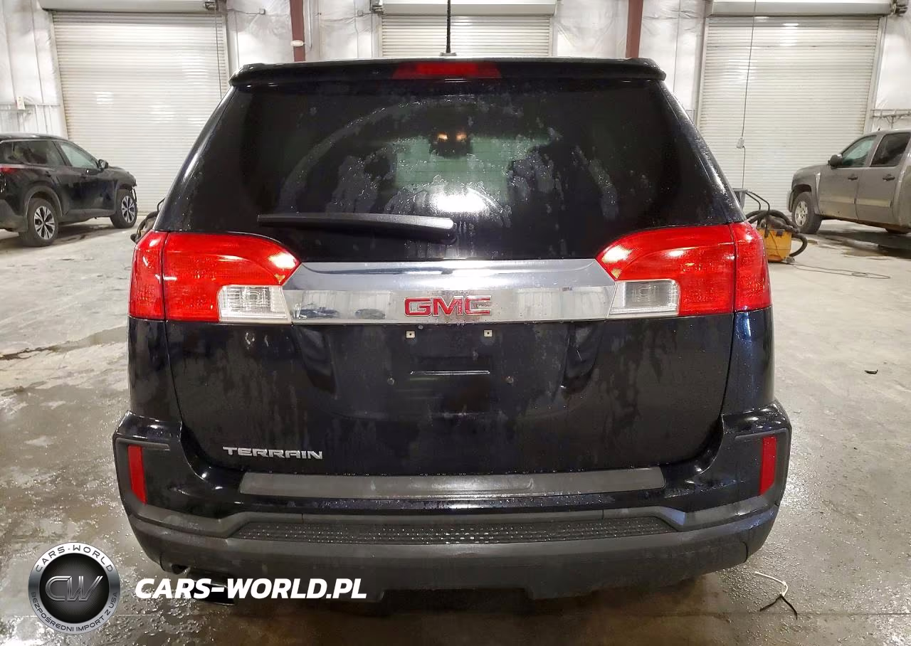 2016 GMC Terrain Sle VIN:2GKALMEK8G6200224 - 6