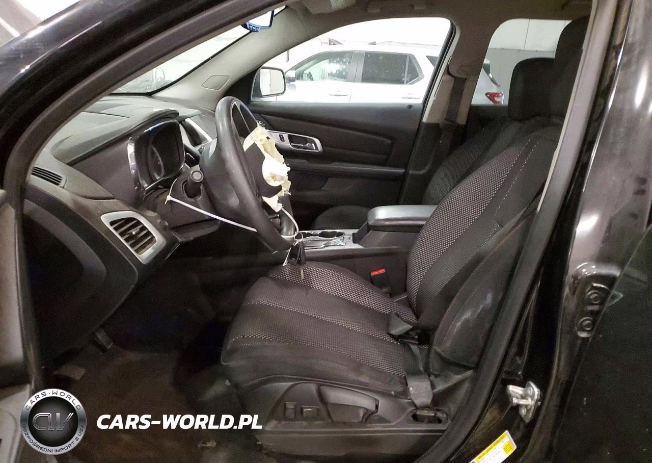 2016 GMC Terrain Sle VIN:2GKALMEK8G6200224 - 7