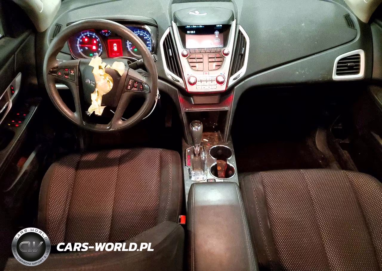 2016 GMC Terrain Sle VIN:2GKALMEK8G6200224 - 8