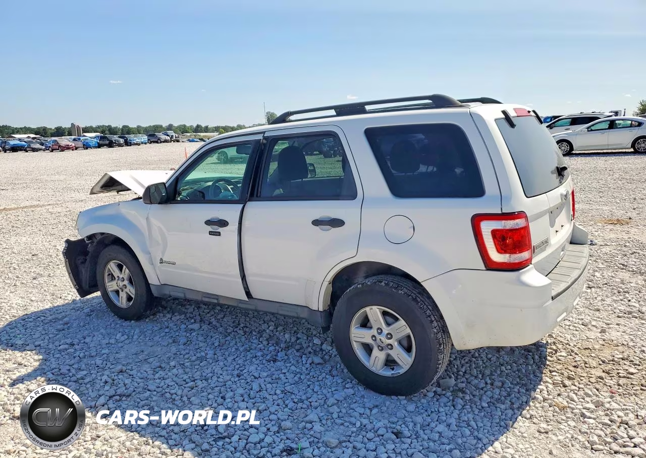 2010 Ford Escape Hybrid VIN:1FMCU5K3XAKD20921 - 2