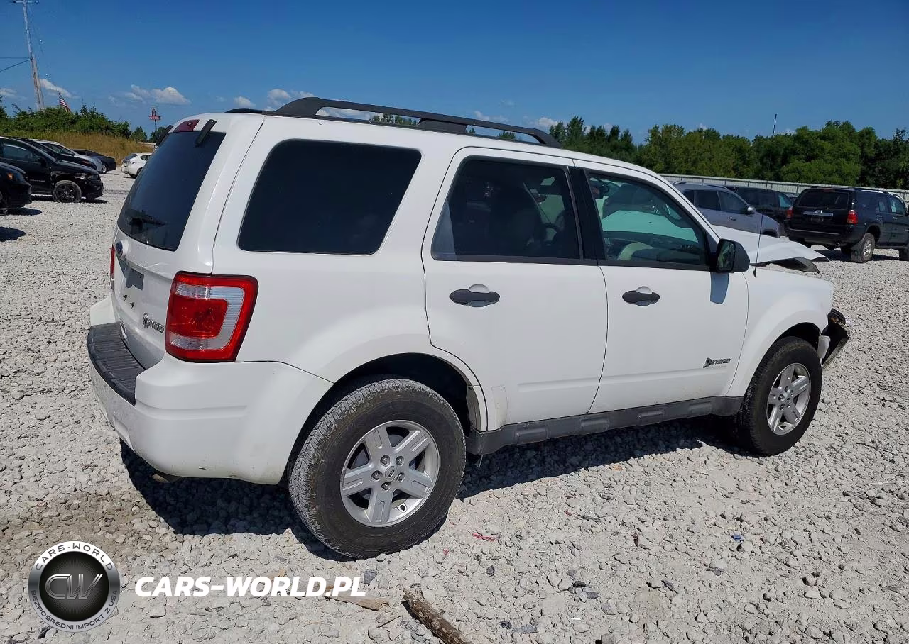 2010 Ford Escape Hybrid VIN:1FMCU5K3XAKD20921 - 3