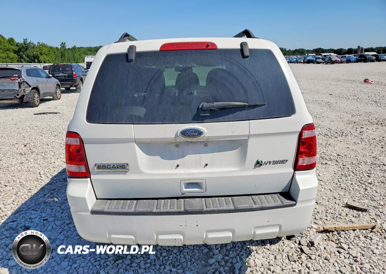 2010 Ford Escape Hybrid VIN:1FMCU5K3XAKD20921 - 6