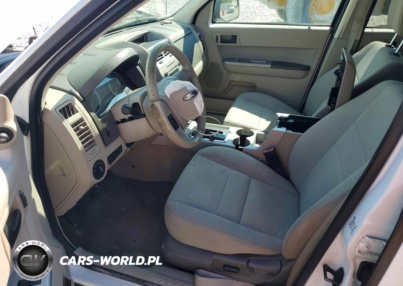 2010 Ford Escape Hybrid VIN:1FMCU5K3XAKD20921 - 7