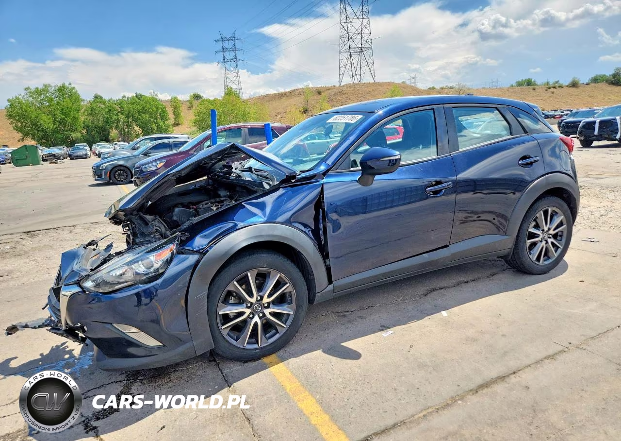 2018 Mazda Cx-3 Touring VIN:JM1DKFC78J0312737 - 1