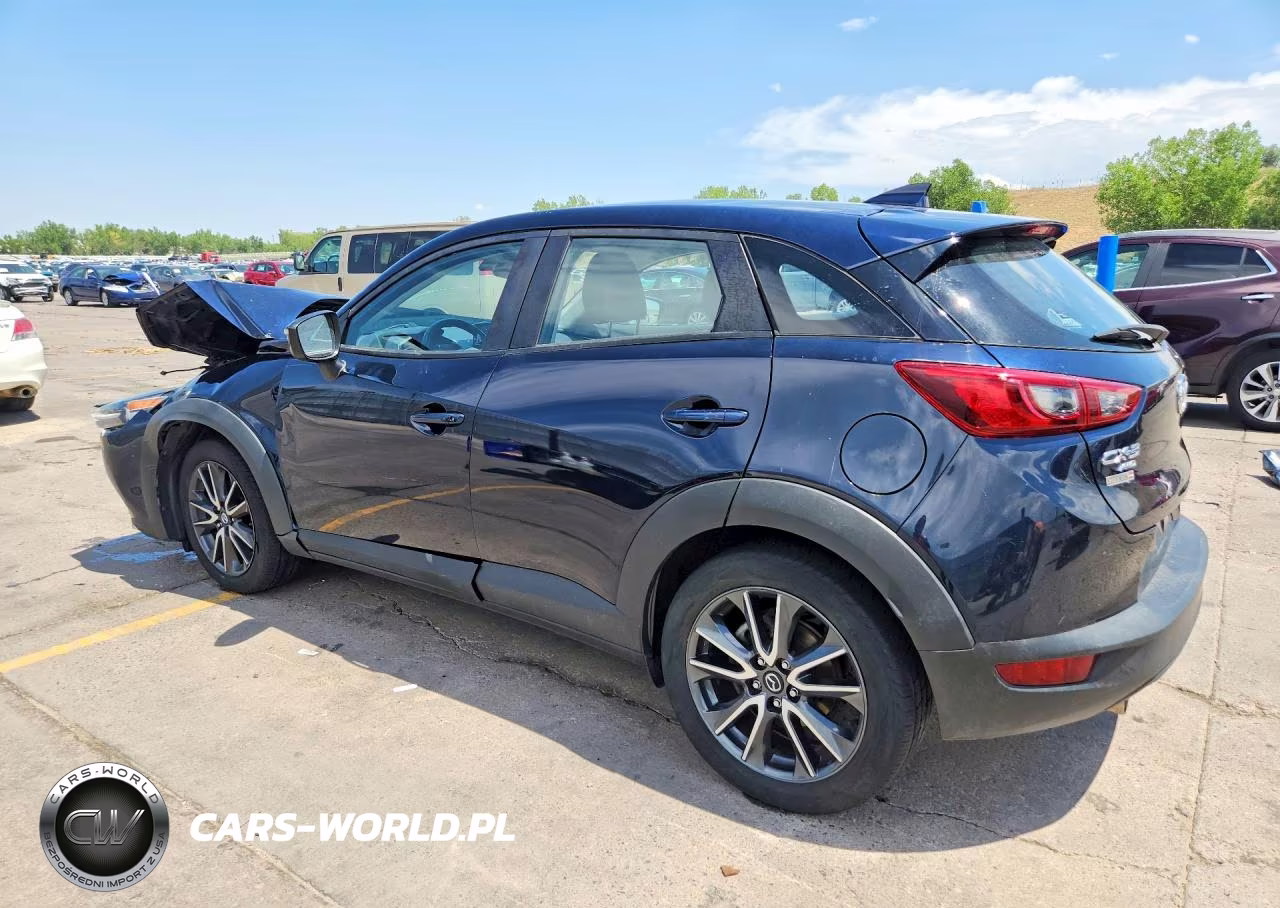 2018 Mazda Cx-3 Touring VIN:JM1DKFC78J0312737 - 2