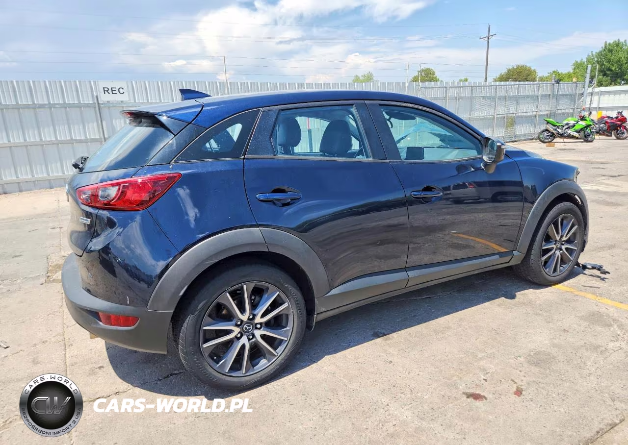2018 Mazda Cx-3 Touring VIN:JM1DKFC78J0312737 - 3