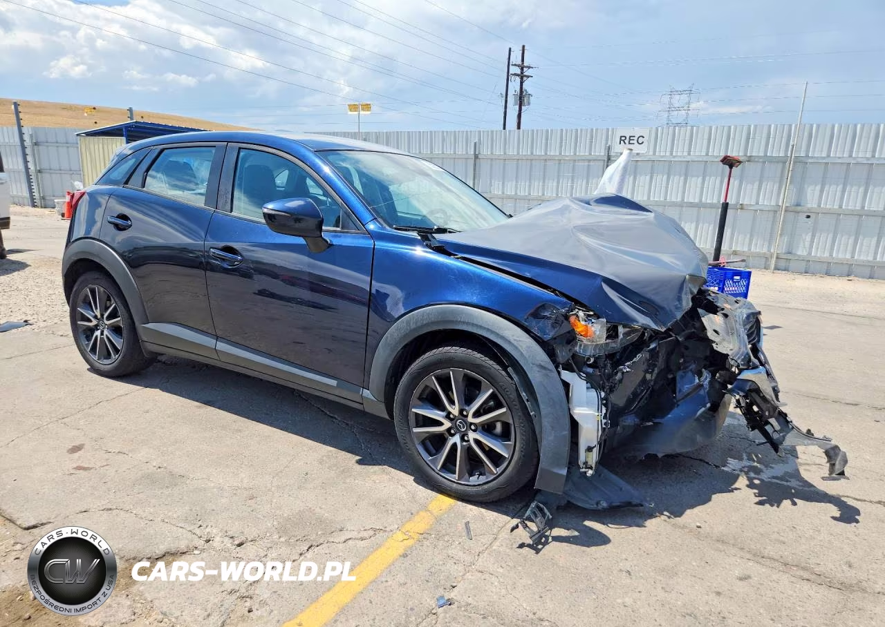 2018 Mazda Cx-3 Touring VIN:JM1DKFC78J0312737 - 4
