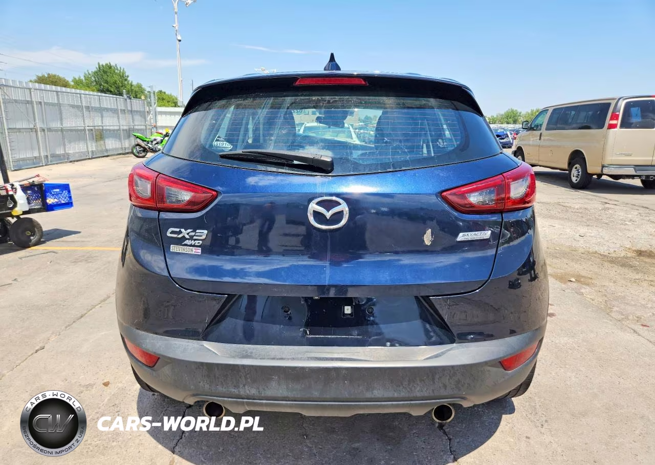 2018 Mazda Cx-3 Touring VIN:JM1DKFC78J0312737 - 6