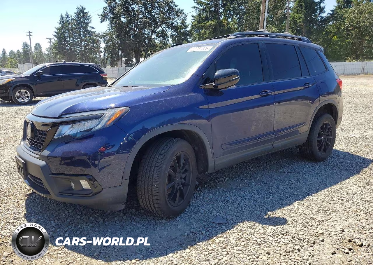 2019 Honda Passport Elite