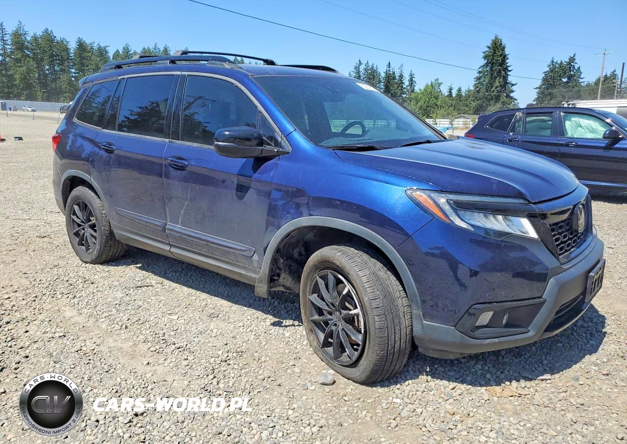 2019 Honda Passport Elite VIN:5FNYF8H09KB026976 - 4