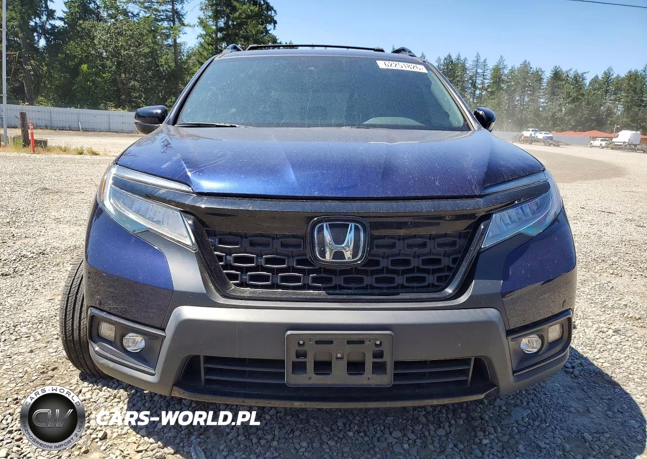 2019 Honda Passport Elite VIN:5FNYF8H09KB026976 - 5