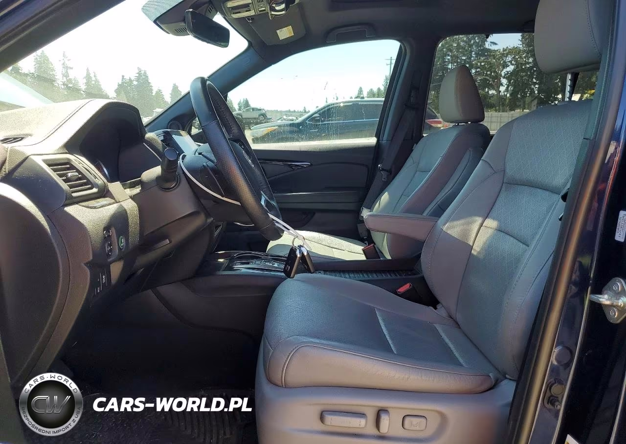 2019 Honda Passport Elite VIN:5FNYF8H09KB026976 - 7