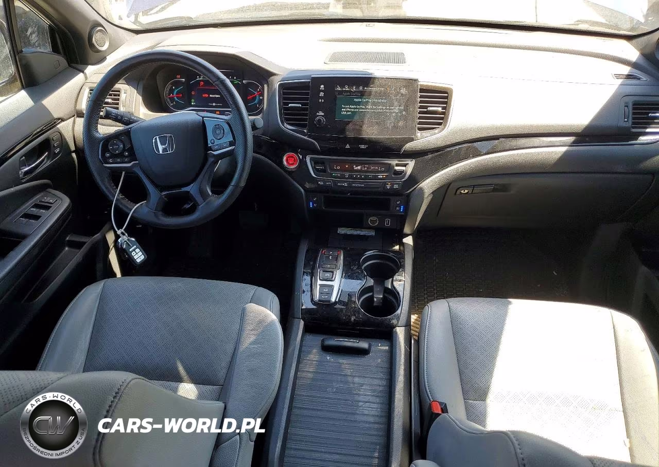2019 Honda Passport Elite VIN:5FNYF8H09KB026976 - 8