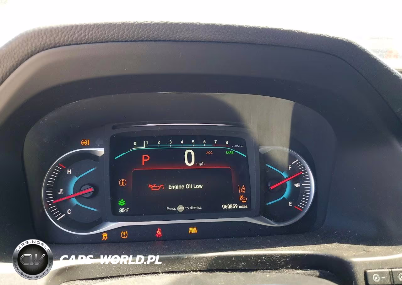 2019 Honda Passport Elite VIN:5FNYF8H09KB026976 - 9