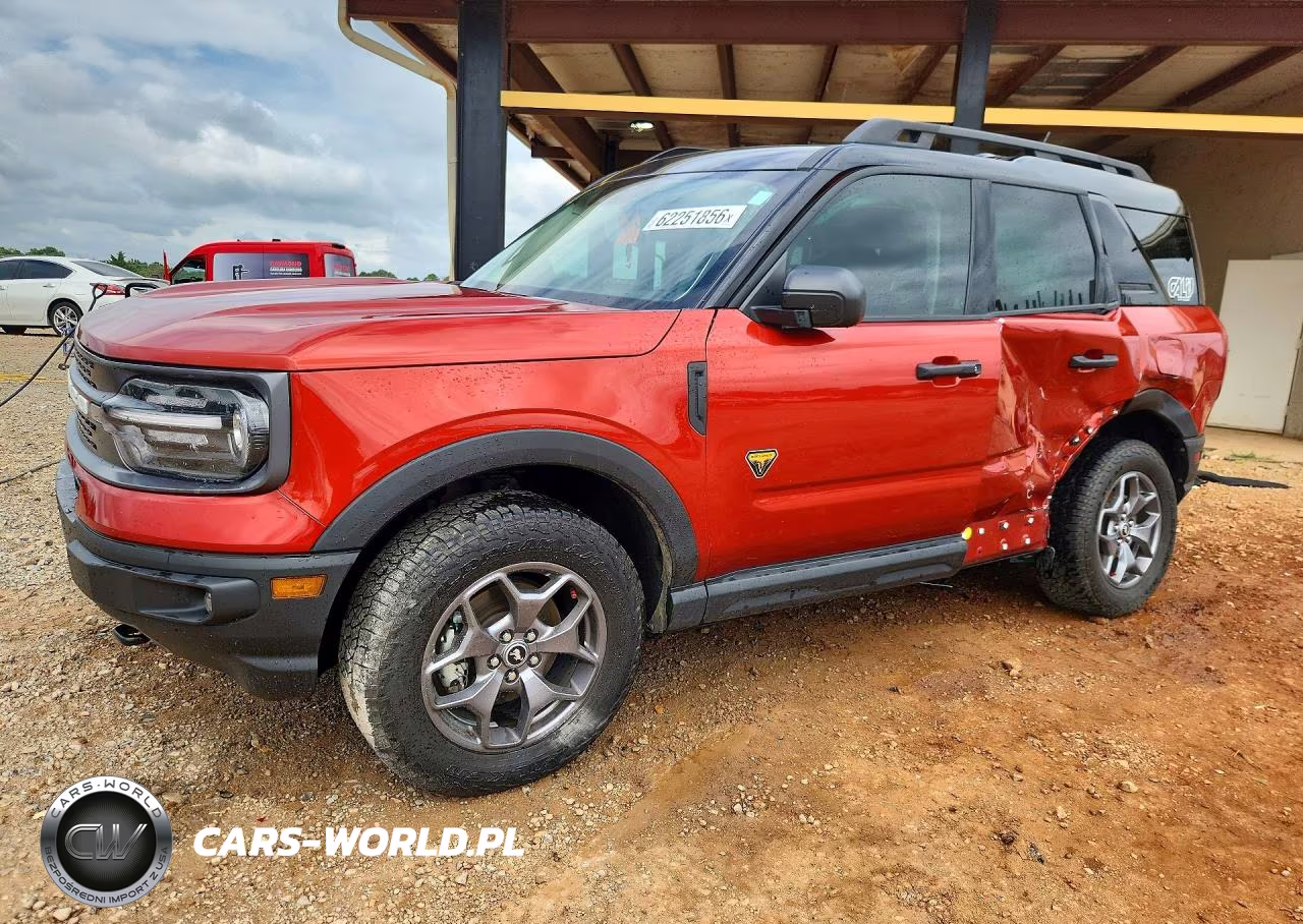 2024 Ford Bronco Sport Badlands VIN:3FMCR9D99RRE36421 - 1