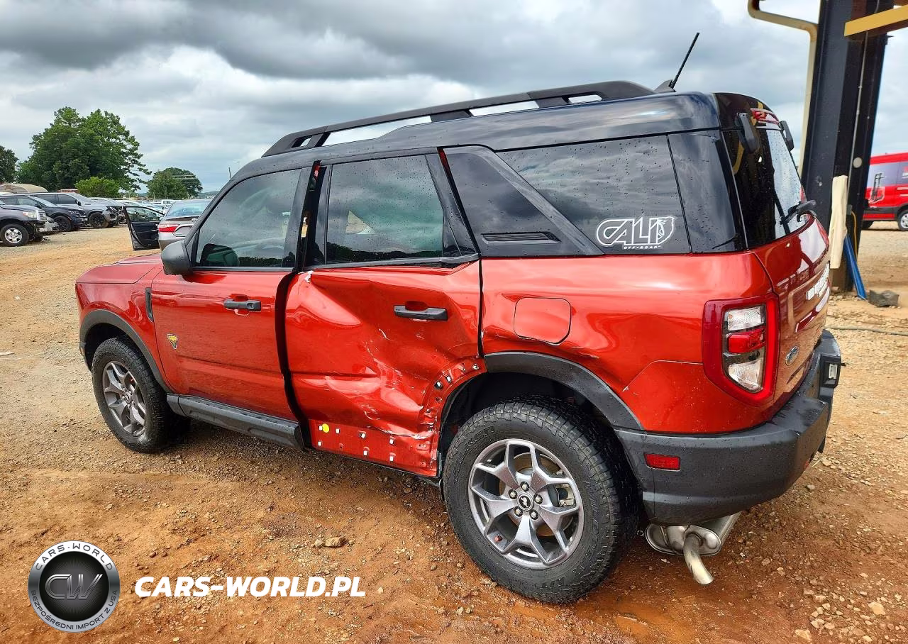 2024 Ford Bronco Sport Badlands VIN:3FMCR9D99RRE36421 - 2