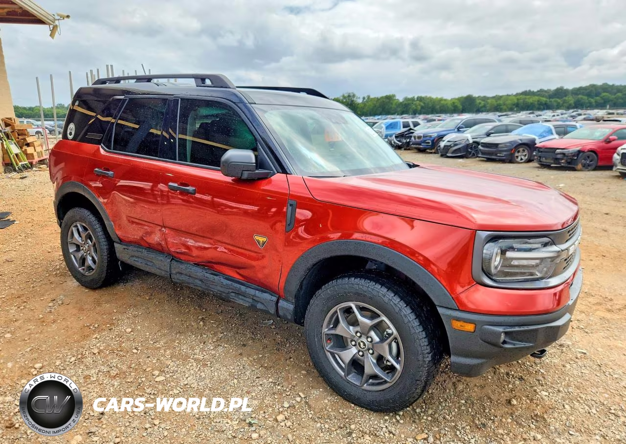 2024 Ford Bronco Sport Badlands VIN:3FMCR9D99RRE36421 - 4
