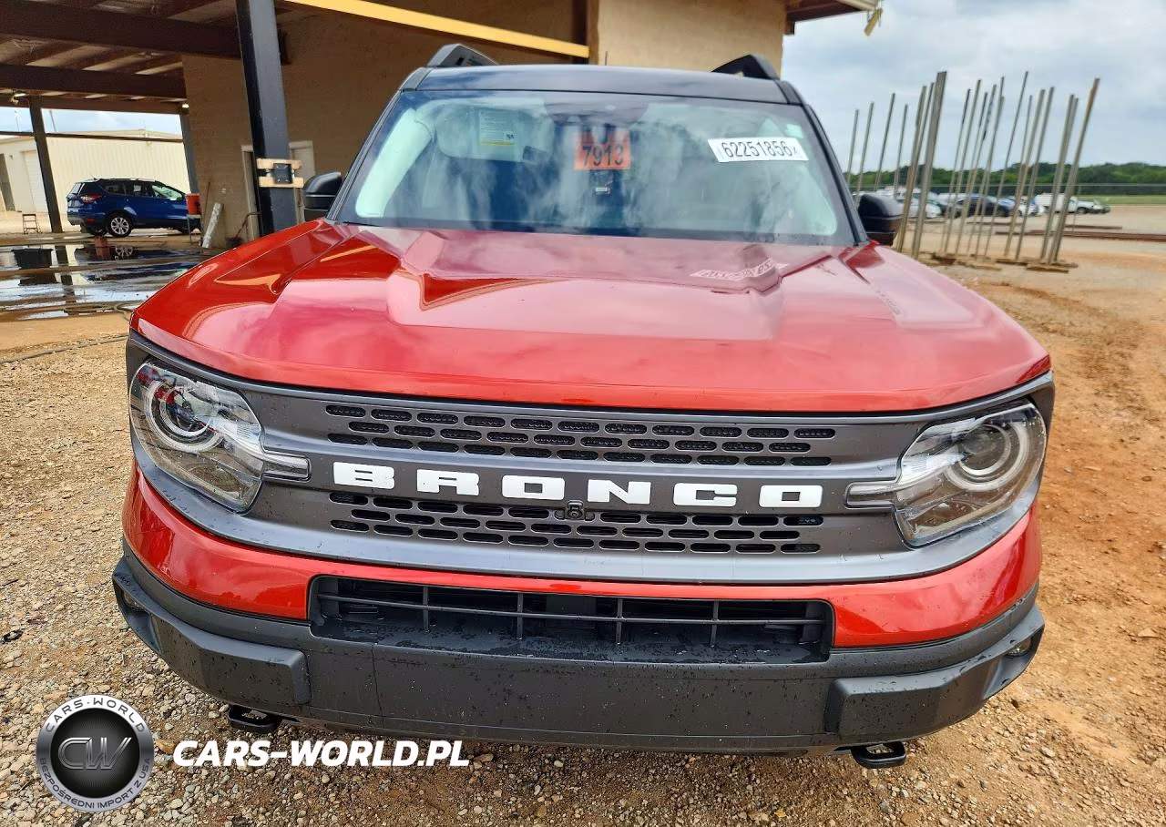 2024 Ford Bronco Sport Badlands VIN:3FMCR9D99RRE36421 - 5