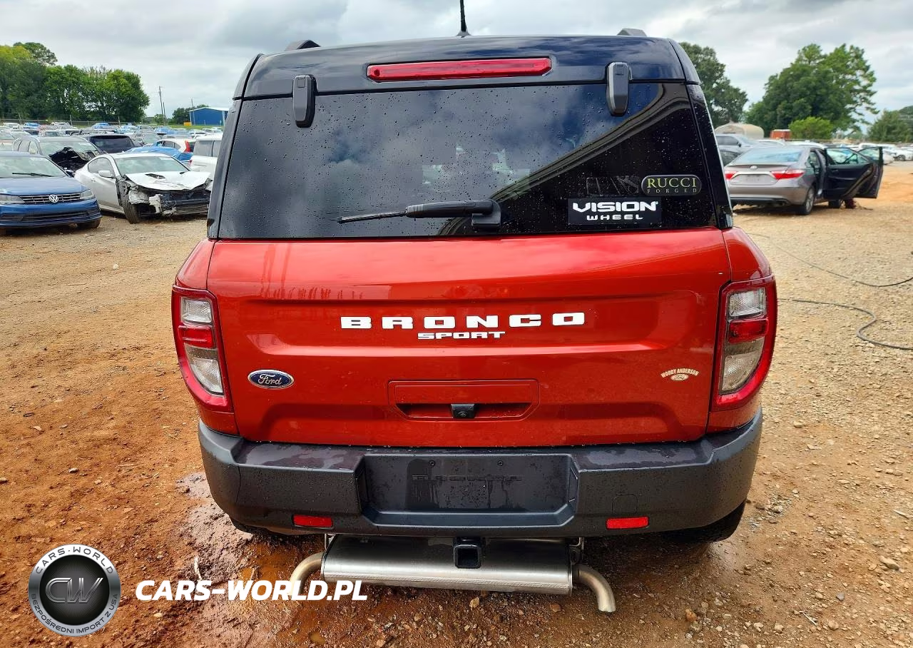 2024 Ford Bronco Sport Badlands VIN:3FMCR9D99RRE36421 - 6