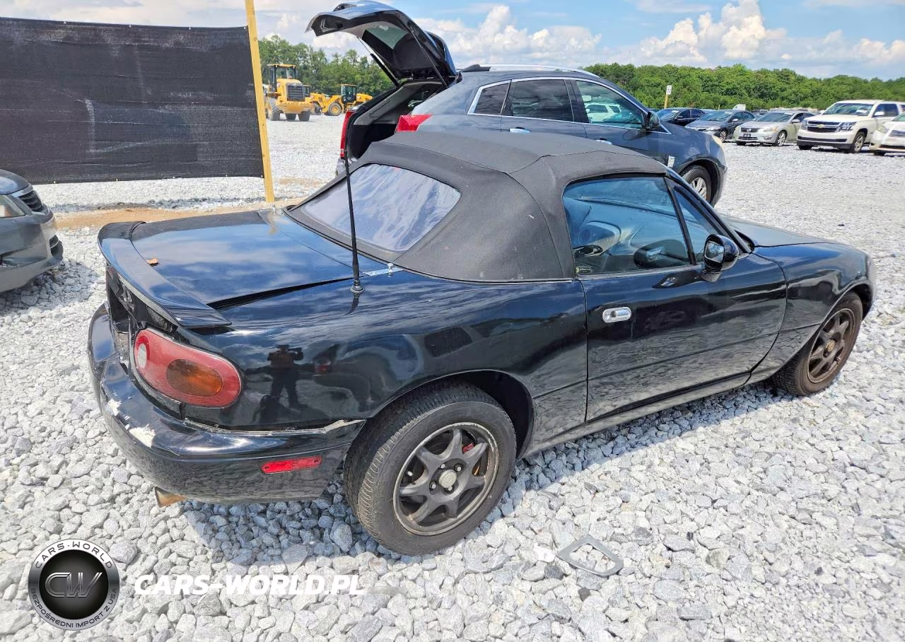 1995 Mazda Mx-5 Miata VIN:JM1NA3531S0604313 - 3