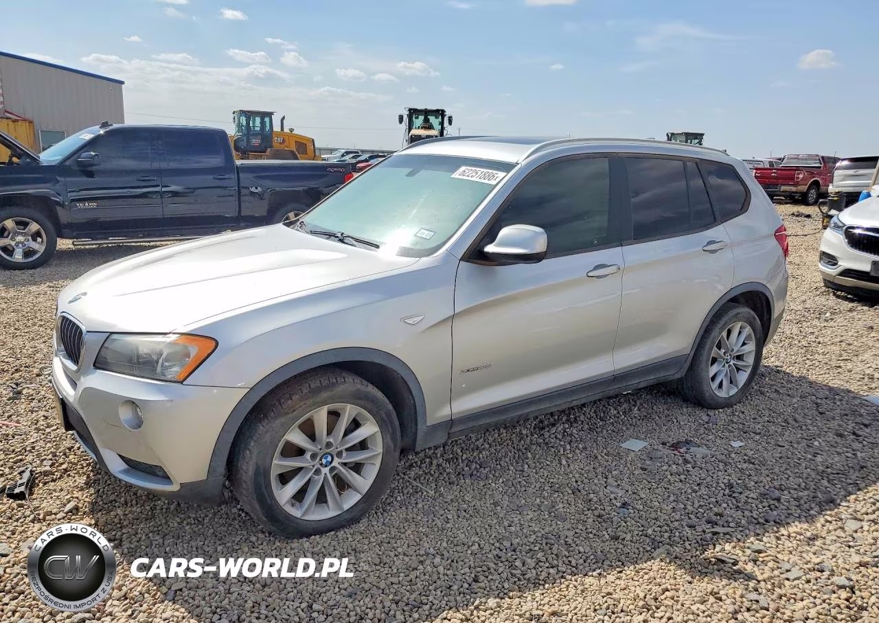 2013 BMW X3 xDrive28I – zdjęcie 1 z 13