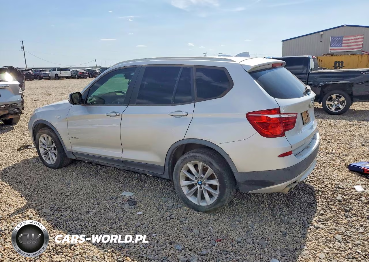 2013 BMW X3 xDrive28I VIN:5UXWX9C52D0A11249 - 2