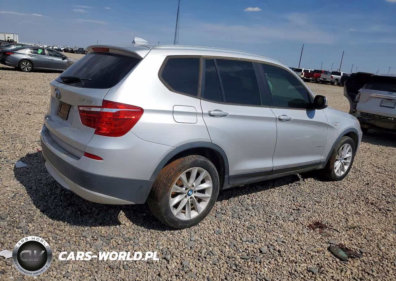 2013 BMW X3 xDrive28I VIN:5UXWX9C52D0A11249 - 3