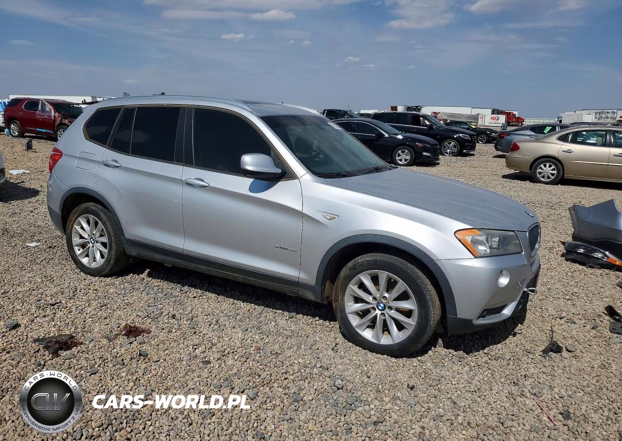 2013 BMW X3 xDrive28I VIN:5UXWX9C52D0A11249 - 4
