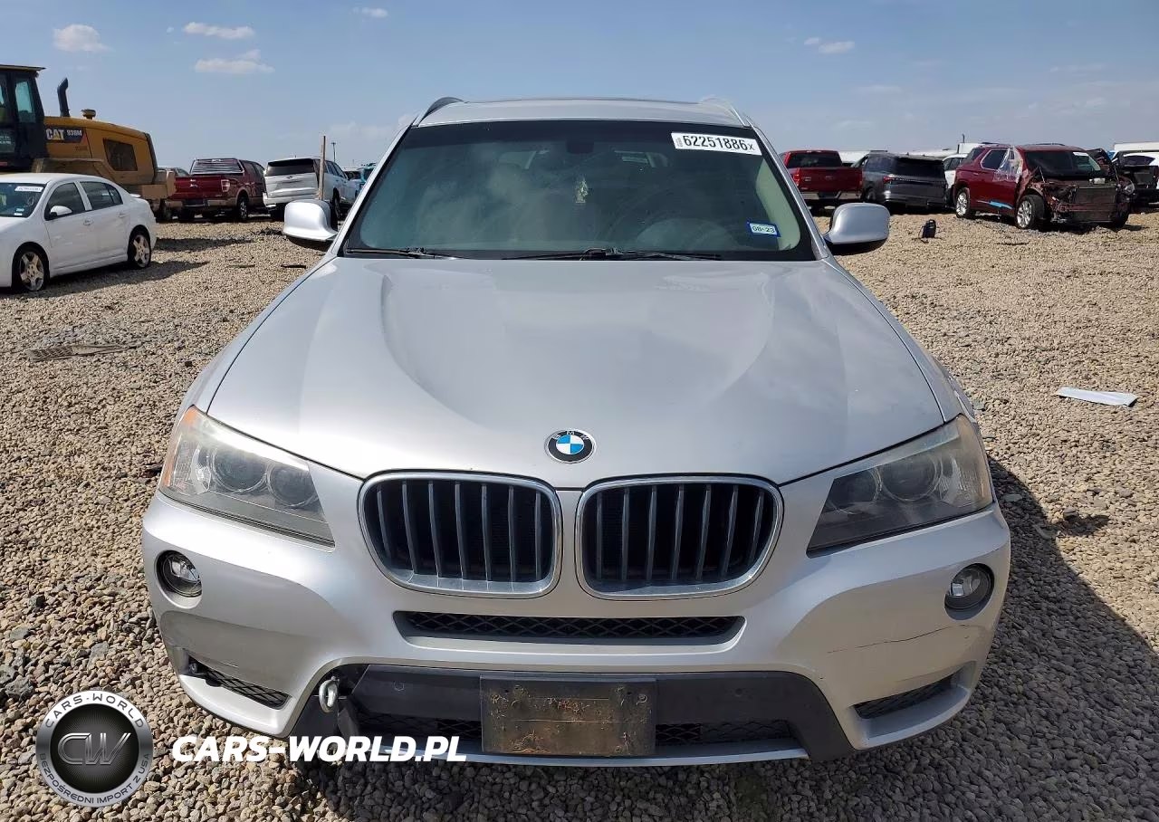 2013 BMW X3 xDrive28I VIN:5UXWX9C52D0A11249 - 5