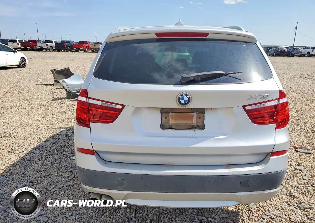 2013 BMW X3 xDrive28I VIN:5UXWX9C52D0A11249 - 6