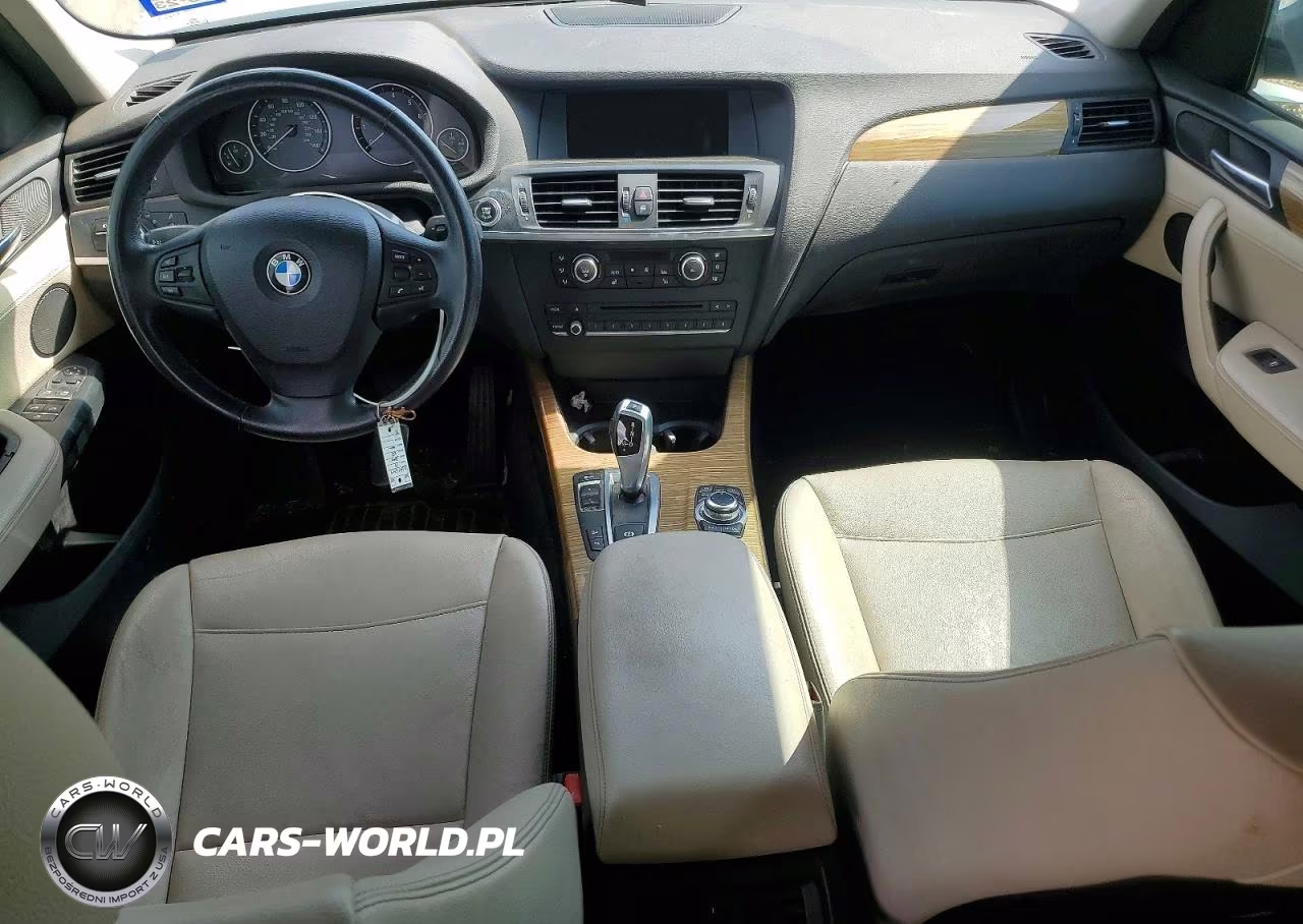 2013 BMW X3 xDrive28I VIN:5UXWX9C52D0A11249 - 8