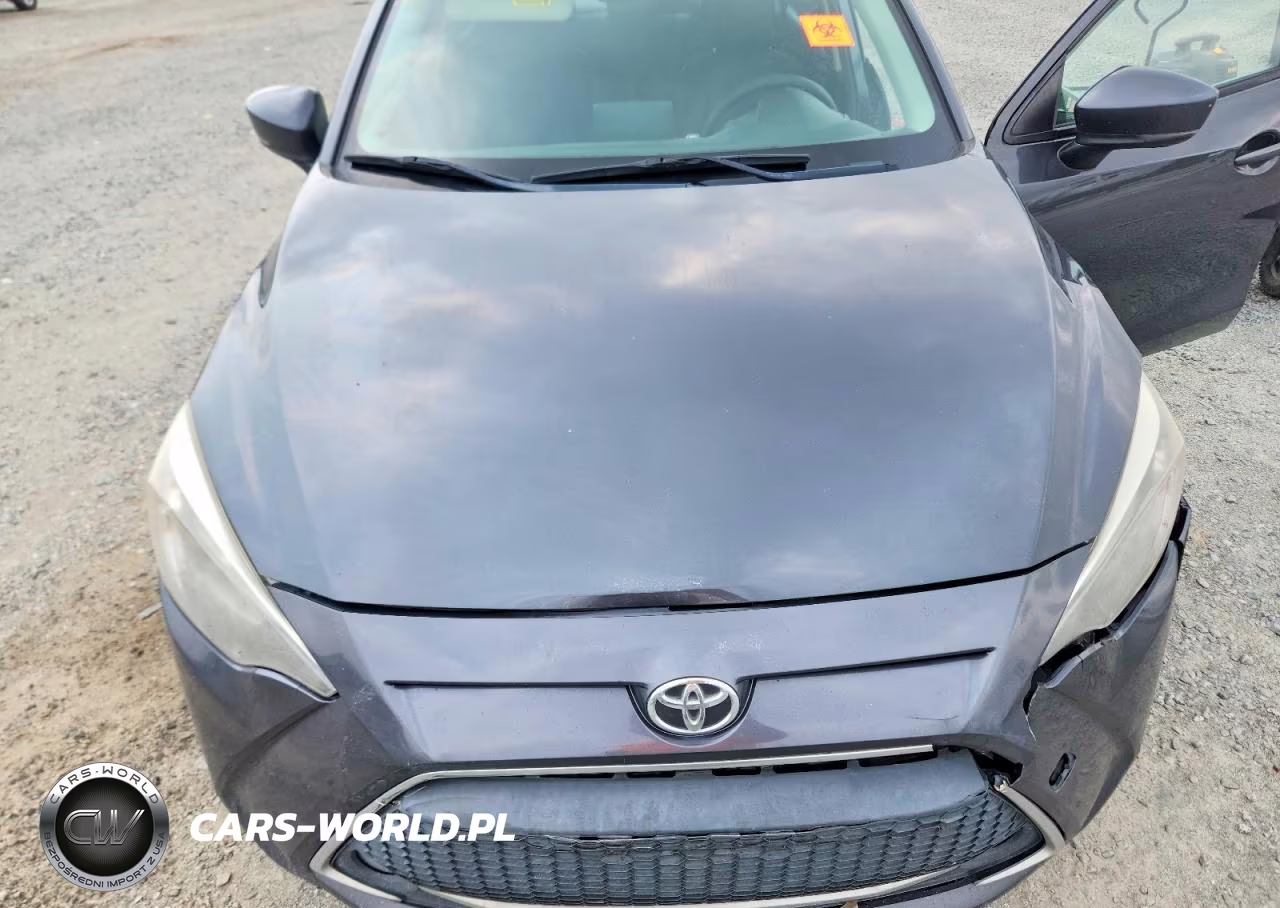 2019 Toyota Yaris Le VIN:3MYDLBYV5KY505871 - 11