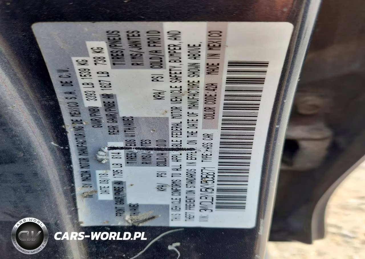 2019 Toyota Yaris Le VIN:3MYDLBYV5KY505871 - 12