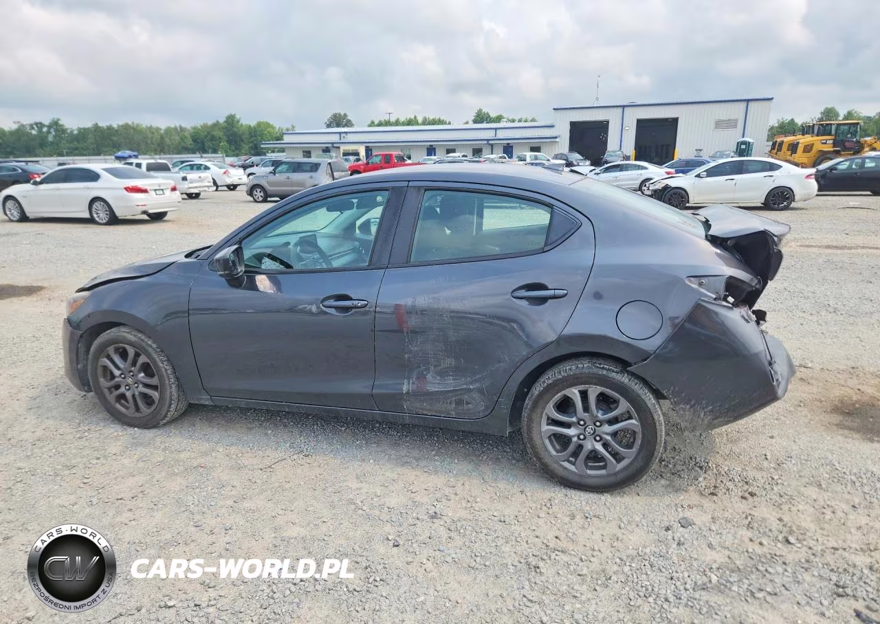 2019 Toyota Yaris Le VIN:3MYDLBYV5KY505871 - 2