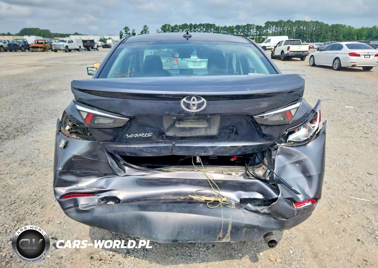 2019 Toyota Yaris Le VIN:3MYDLBYV5KY505871 - 6