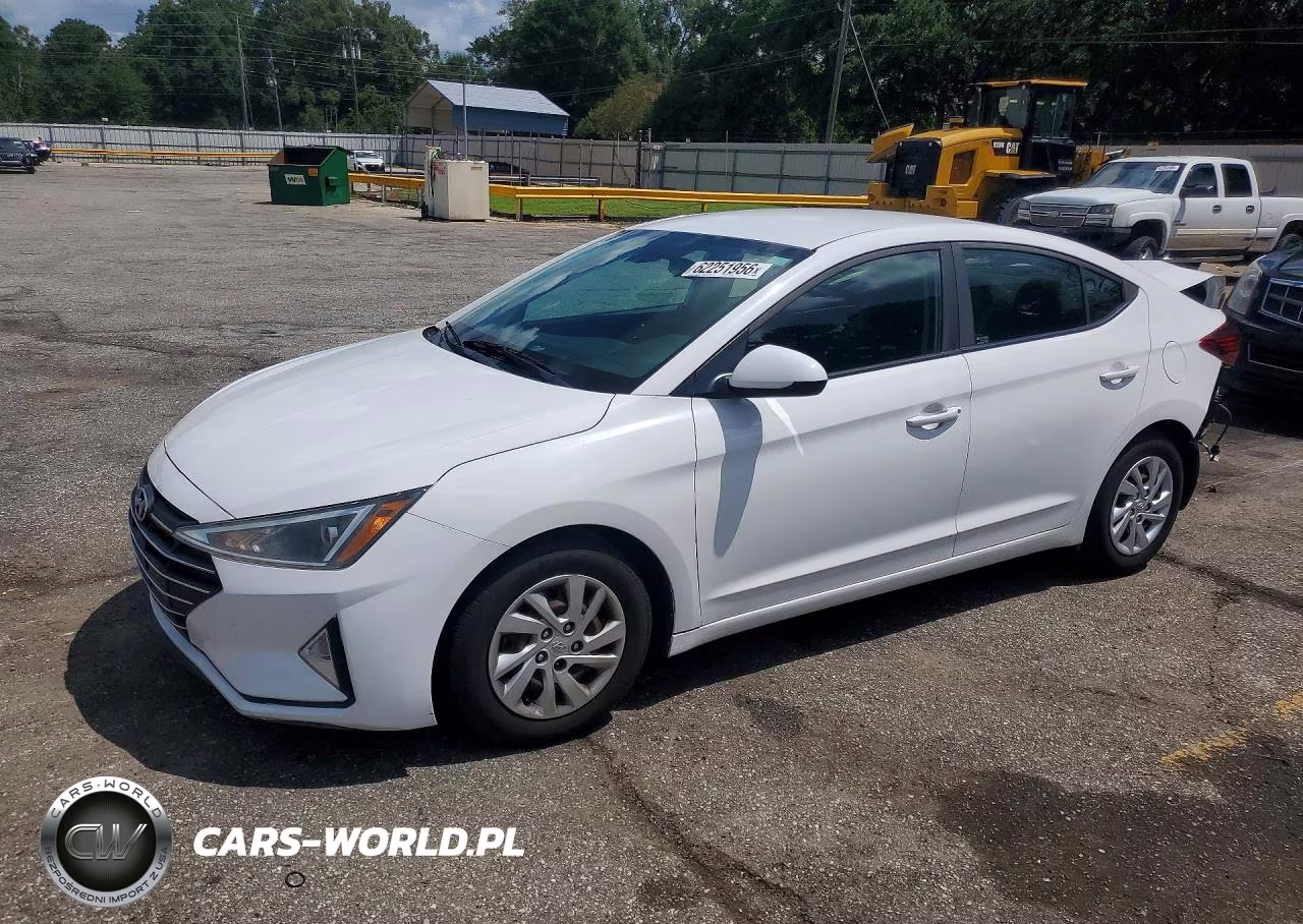 2020 Hyundai Elantra Se – zdjęcie 1 z 12
