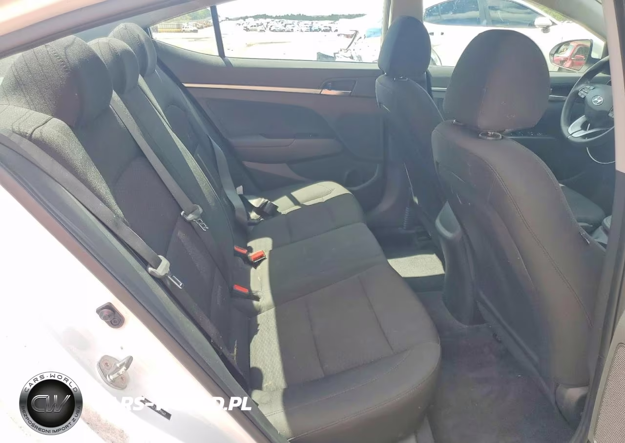 2020 Hyundai Elantra Se VIN:5NPD74LF5LH499664 - 10