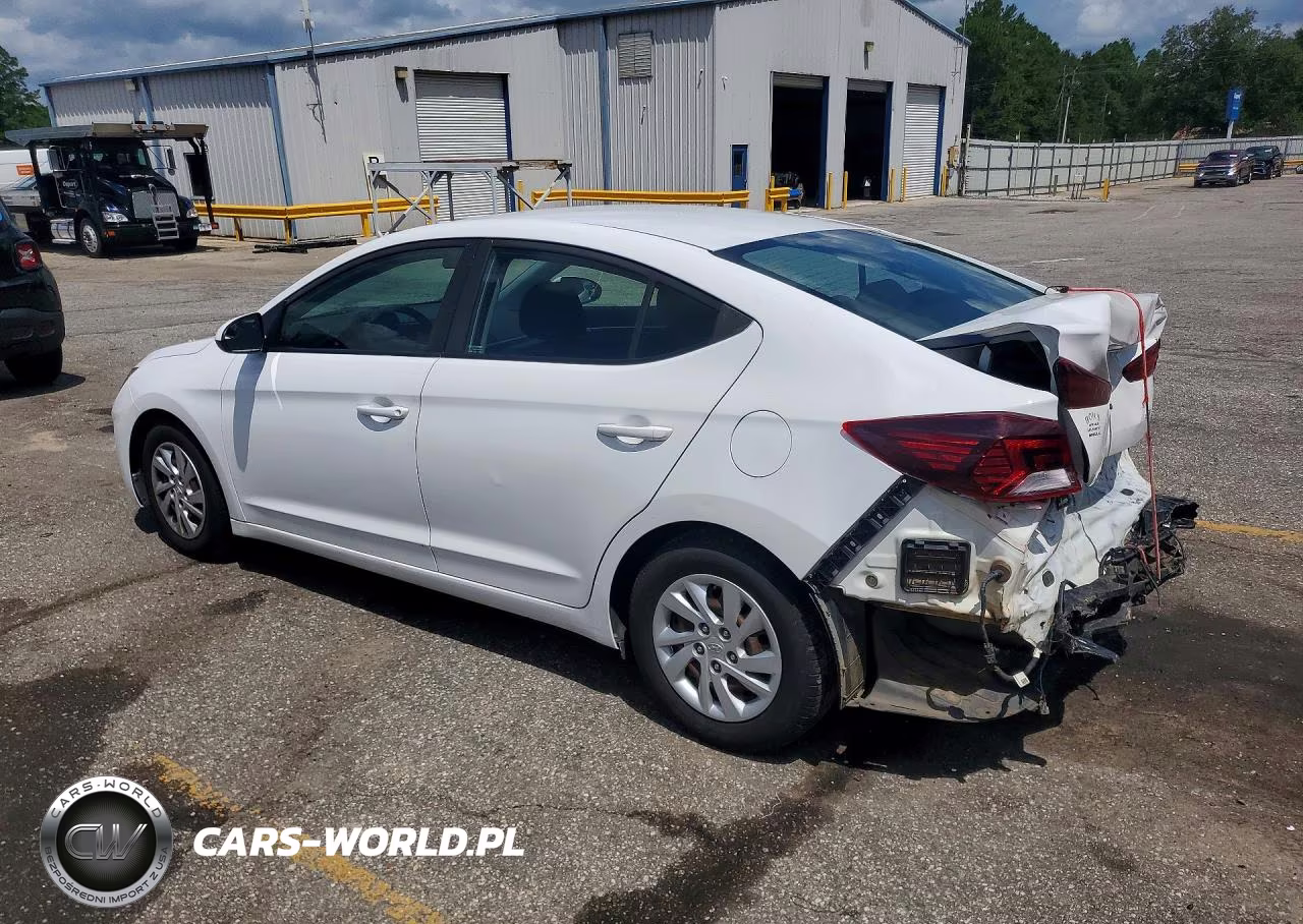 2020 Hyundai Elantra Se VIN:5NPD74LF5LH499664 - 2