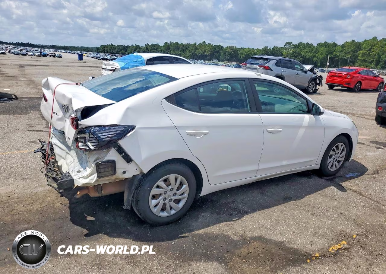 2020 Hyundai Elantra Se VIN:5NPD74LF5LH499664 - 3