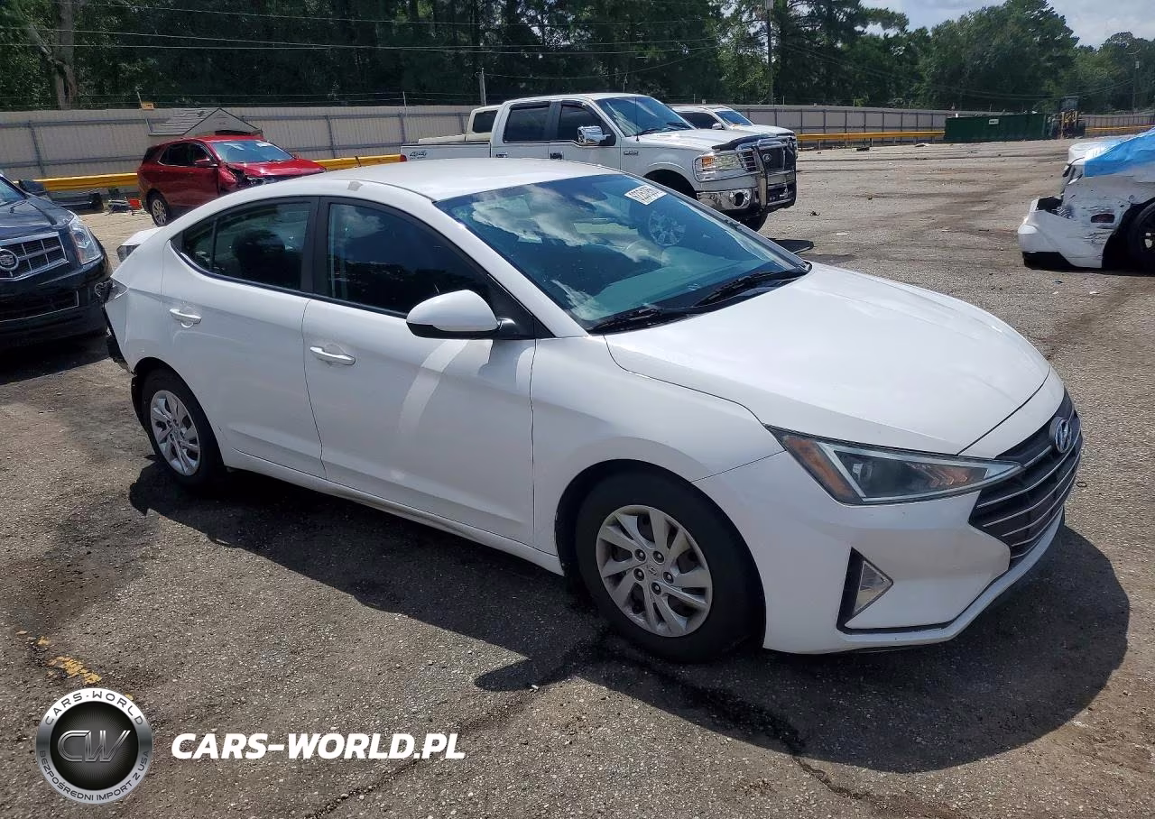 2020 Hyundai Elantra Se VIN:5NPD74LF5LH499664 - 4