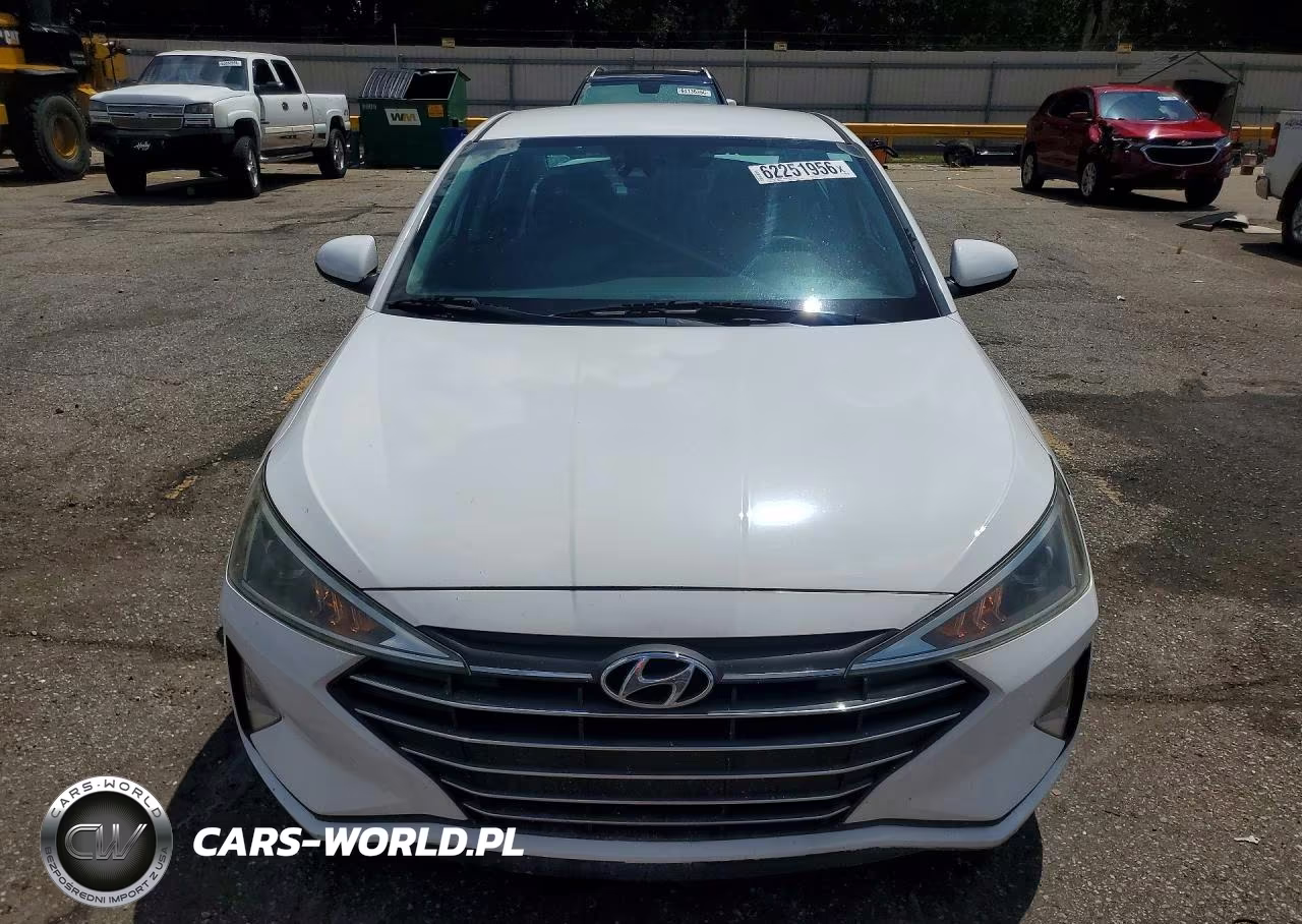 2020 Hyundai Elantra Se VIN:5NPD74LF5LH499664 - 5