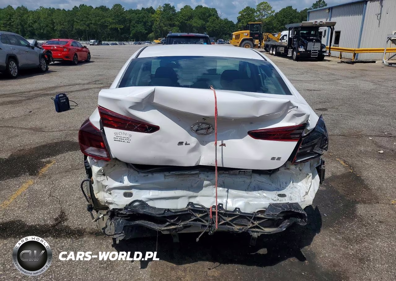 2020 Hyundai Elantra Se VIN:5NPD74LF5LH499664 - 6